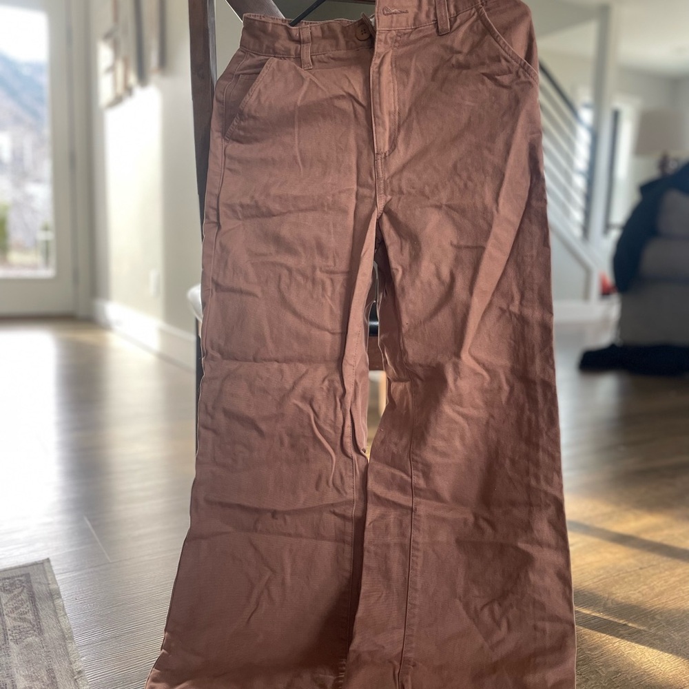 Cotton On Women’s Wide Leg Tan Pants